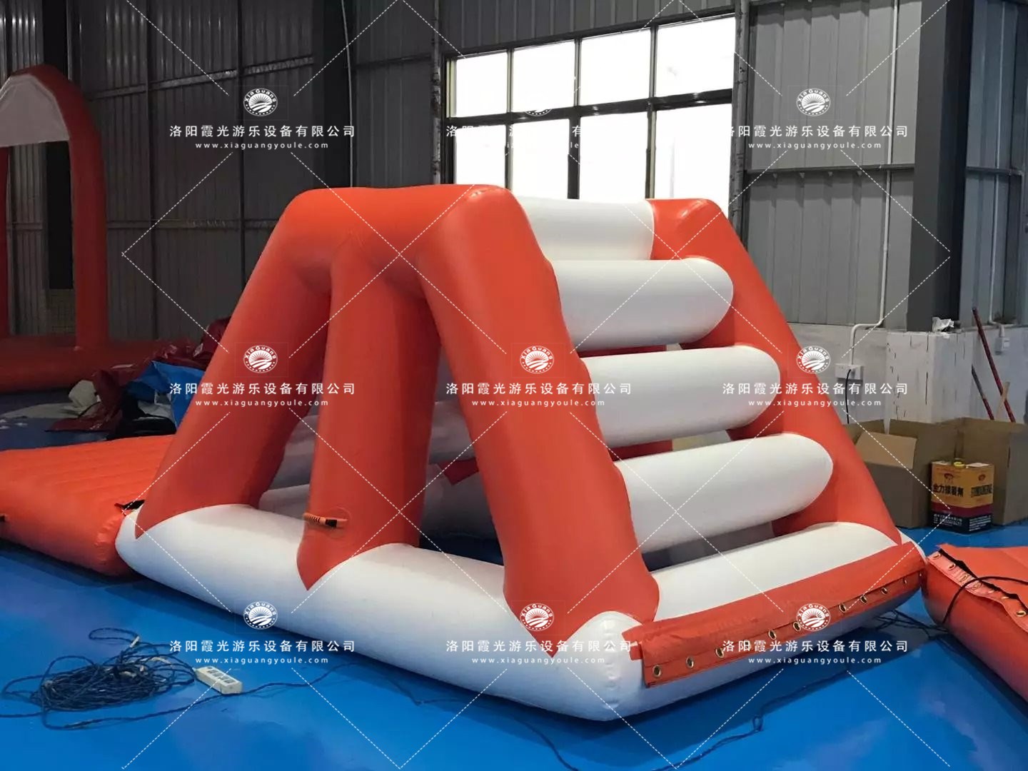 双桥水上闯关设施