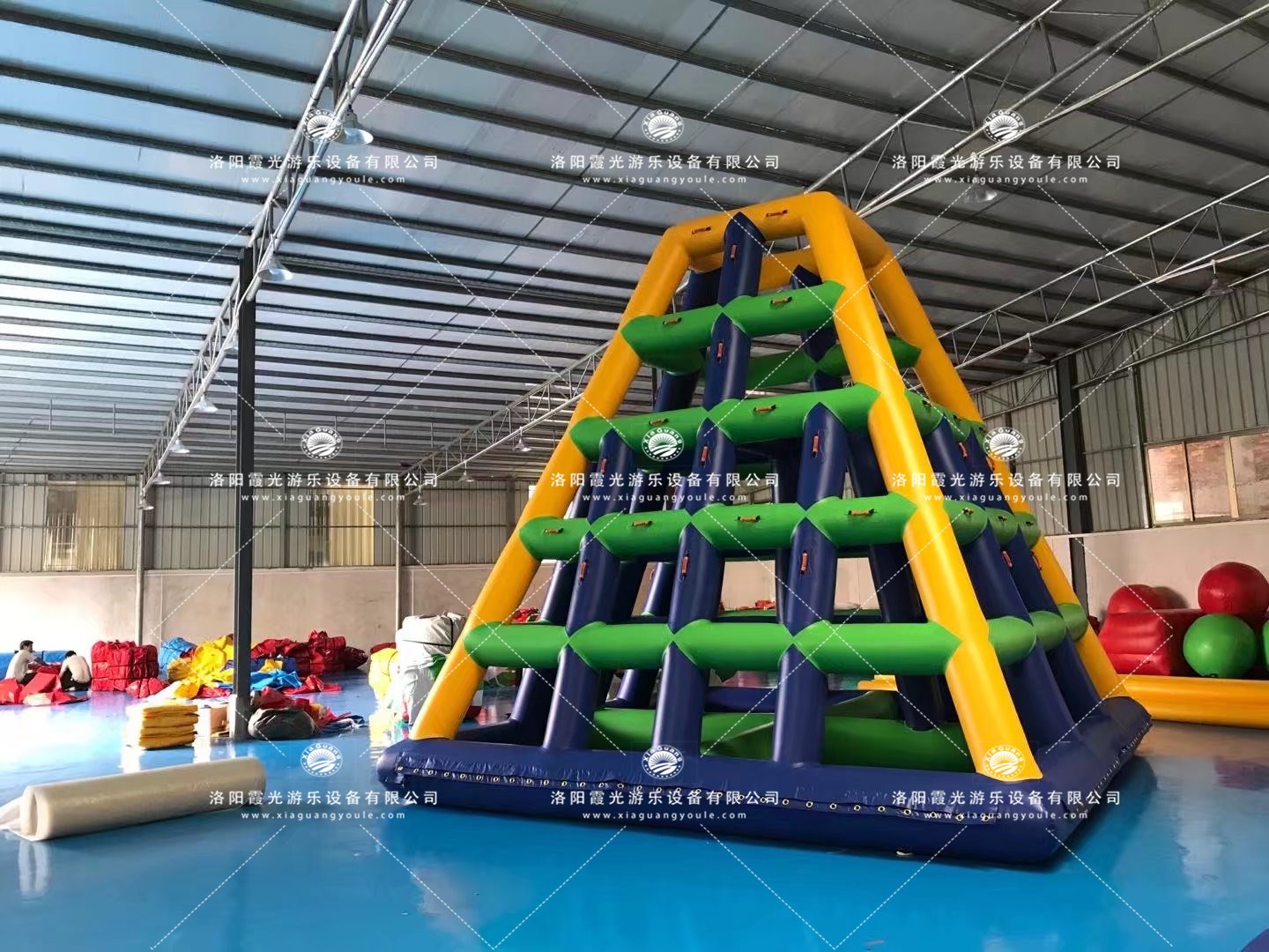 双桥水上闯关设备